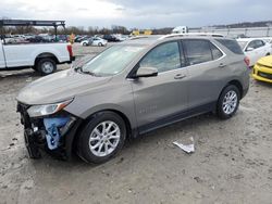 Salvage cars for sale from Copart Cahokia Heights, IL: 2019 Chevrolet Equinox LT