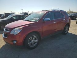 Chevrolet Vehiculos salvage en venta: 2013 Chevrolet Equinox LTZ