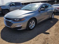 Salvage cars for sale at Phoenix, AZ auction: 2024 Chevrolet Malibu LS