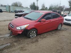 Salvage cars for sale at Midway, FL auction: 2016 Hyundai Accent SE