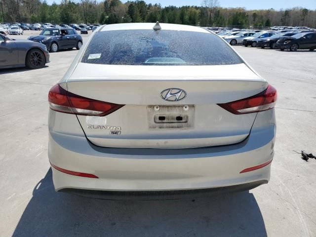 2017 Hyundai Elantra SE