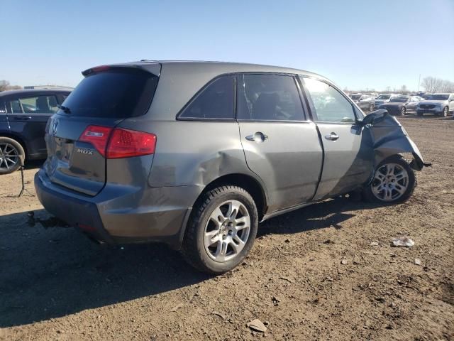 2007 Acura MDX Technology