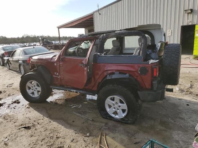 2007 Jeep Wrangler X