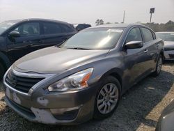 Salvage cars for sale from Copart Savannah, GA: 2015 Nissan Altima 2.5