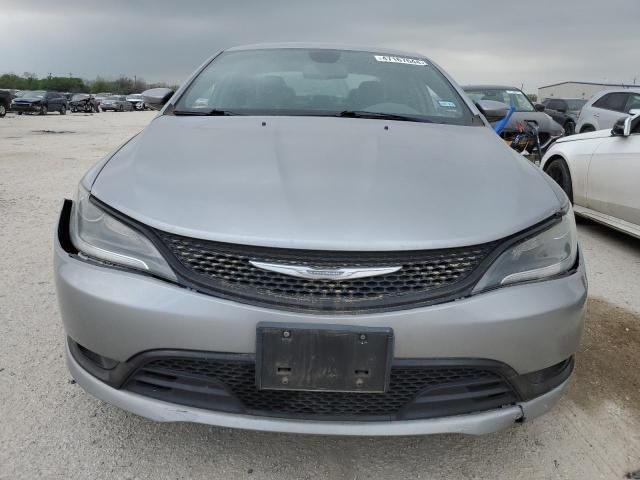 2015 Chrysler 200 S