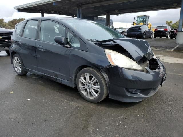 2011 Honda FIT Sport