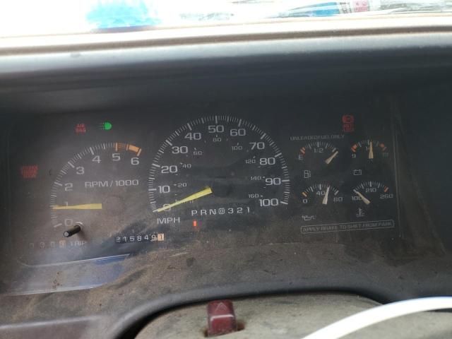 1996 Chevrolet GMT-400 K1500