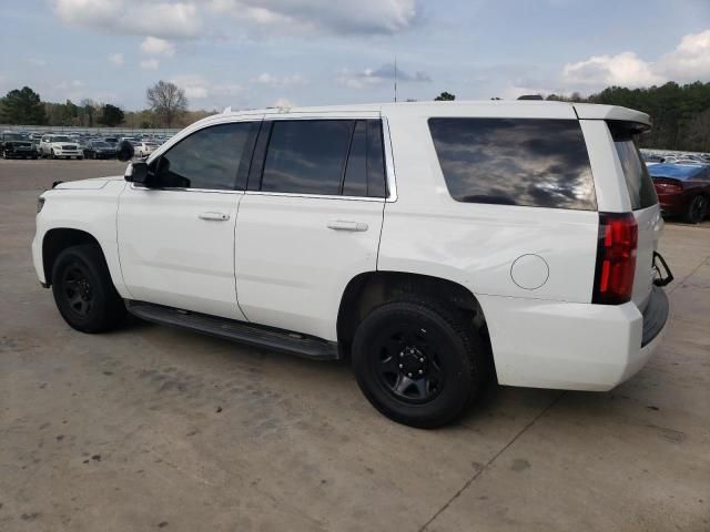 2017 Chevrolet Tahoe Police