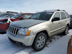 Salvage cars for sale from Copart Rocky View County, AB: 2008 Jeep Grand Cherokee Laredo