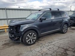 KIA Telluride salvage cars for sale: 2021 KIA Telluride EX