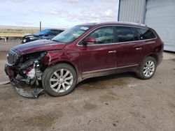 Salvage cars for sale from Copart Albuquerque, NM: 2016 Buick Enclave