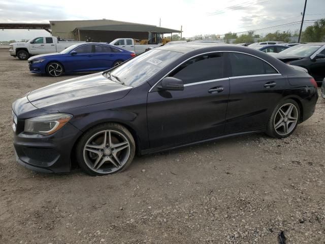 2015 Mercedes-Benz CLA 250