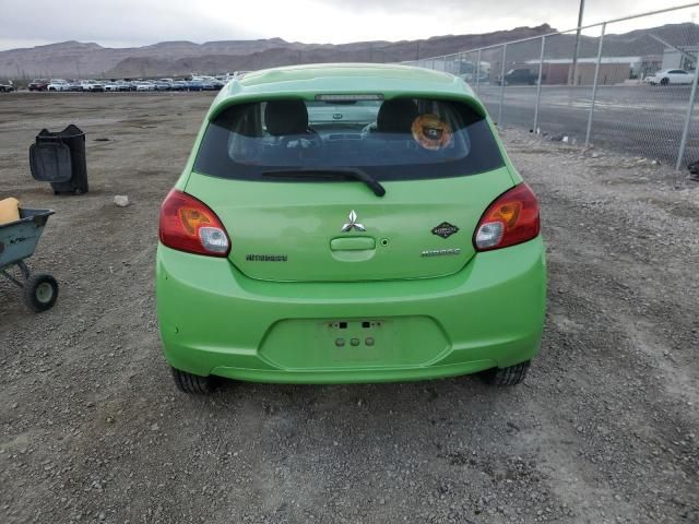 2014 Mitsubishi Mirage ES