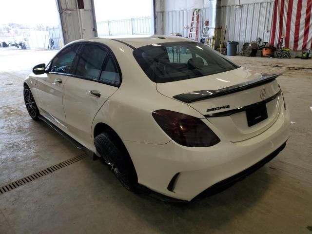 2017 Mercedes-Benz C 43 4matic AMG