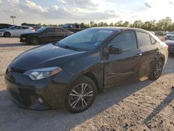 Salvage cars for sale from Copart -no: 2016 Toyota Corolla L