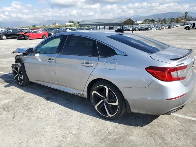 2021 Honda Accord Sport SE