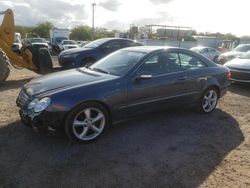 Salvage cars for sale at Kapolei, HI auction: 2005 Mercedes-Benz CLK 320C