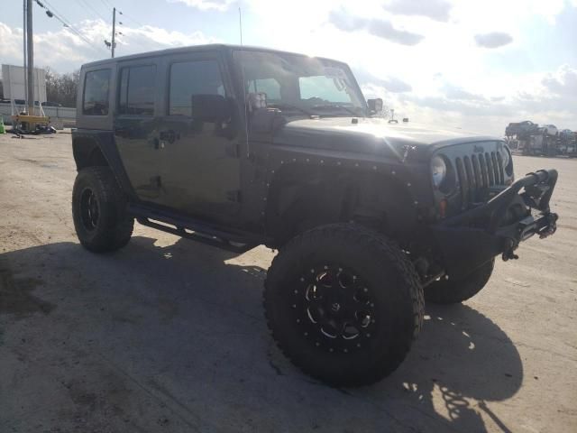 2008 Jeep Wrangler Unlimited Sahara