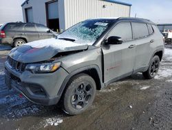 Jeep Compass salvage cars for sale: 2023 Jeep Compass Trailhawk