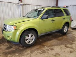 Salvage cars for sale at Pennsburg, PA auction: 2012 Ford Escape XLT