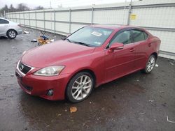 Lexus salvage cars for sale: 2013 Lexus IS 250