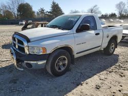 Dodge RAM 1500 salvage cars for sale: 2005 Dodge RAM 1500 ST