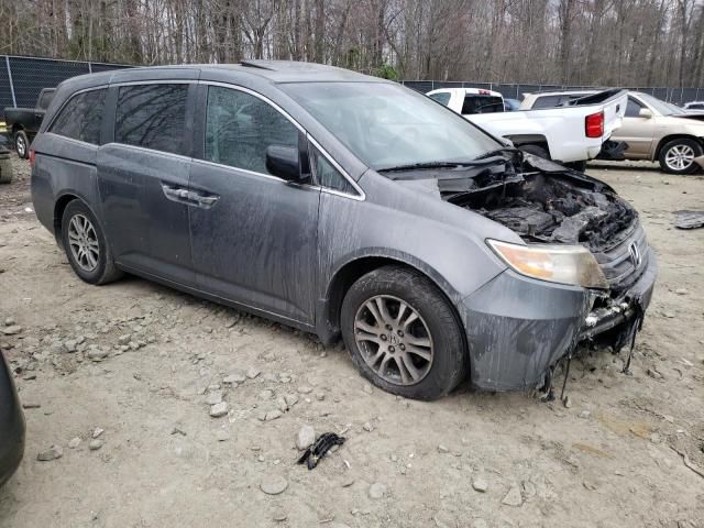 2012 Honda Odyssey EXL