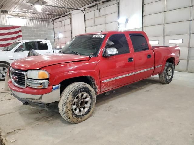 2002 GMC Sierra K1500 Heavy Duty