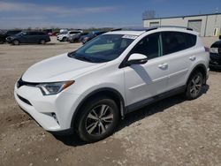 Toyota Rav4 XLE salvage cars for sale: 2016 Toyota Rav4 XLE