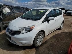 Vehiculos salvage en venta de Copart Amarillo, TX: 2016 Nissan Versa Note S