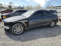 Salvage cars for sale at Walton, KY auction: 2011 Mercedes-Benz C 300 4matic