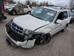 Salvage cars for sale from Copart Woodburn, OR: 2011 Ford Escape Limited