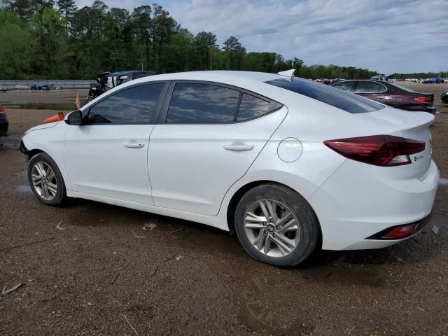 2019 Hyundai Elantra SEL