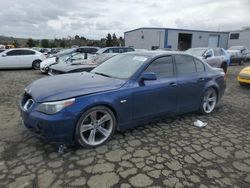 Salvage cars for sale at Vallejo, CA auction: 2004 BMW 530 I