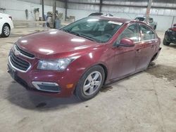 Vehiculos salvage en venta de Copart Des Moines, IA: 2016 Chevrolet Cruze Limited LT