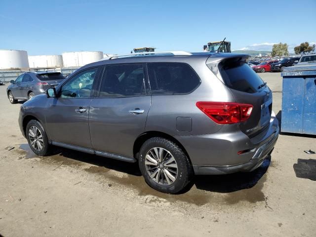 2017 Nissan Pathfinder S