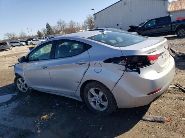 2014 Hyundai Elantra SE