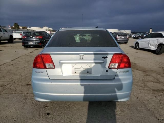 2004 Honda Civic Hybrid