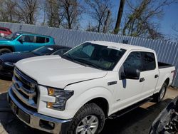 Hail Damaged Cars for sale at auction: 2015 Ford F150 Supercrew