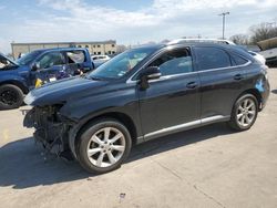 Vehiculos salvage en venta de Copart Wilmer, TX: 2010 Lexus RX 350