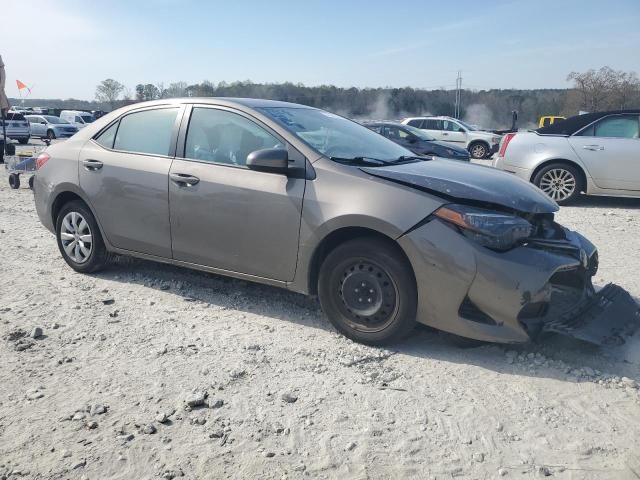 2017 Toyota Corolla L