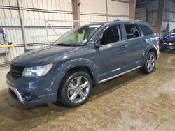 Dodge Journey salvage cars for sale: 2018 Dodge Journey Crossroad