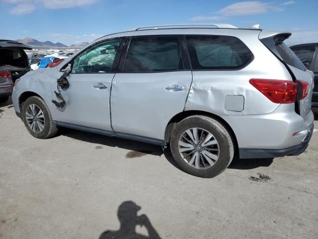 2019 Nissan Pathfinder S