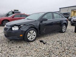 Salvage cars for sale at Wayland, MI auction: 2012 Chevrolet Cruze LS