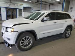 Jeep salvage cars for sale: 2014 Jeep Grand Cherokee Limited