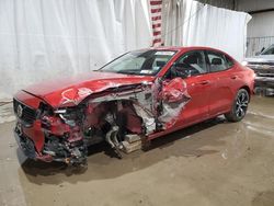Salvage cars for sale from Copart Central Square, NY: 2023 Volvo S60 Core