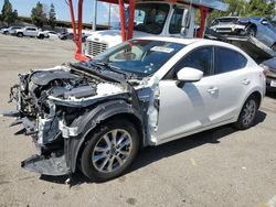 Mazda salvage cars for sale: 2016 Mazda 3 Touring