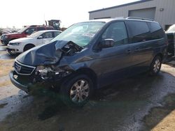 Salvage cars for sale at Elgin, IL auction: 2004 Honda Odyssey EX