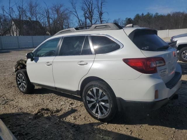 2017 Subaru Outback 2.5I Limited