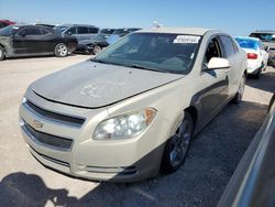 Chevrolet Malibu salvage cars for sale: 2010 Chevrolet Malibu 1LT